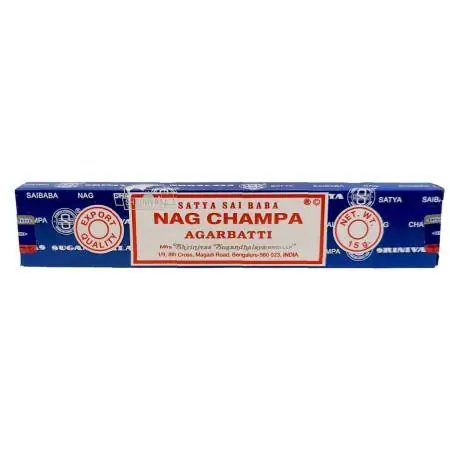 Incienso Nag Champa Agarbatti - Satya Sai Baba