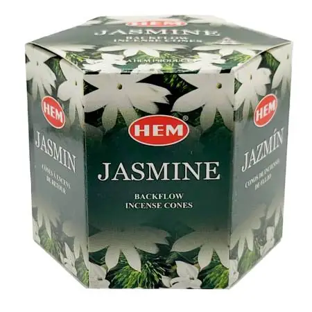 Conos de Incienso para Cascada Jazmín 40 unidades - HEM