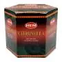 Conos de Incienso para Cascada Citronella 40 unidades - HEM