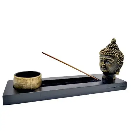 Porta Incienso y Vela Sir Buda