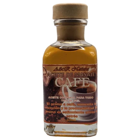 Aceite para Masajes Café 50ml