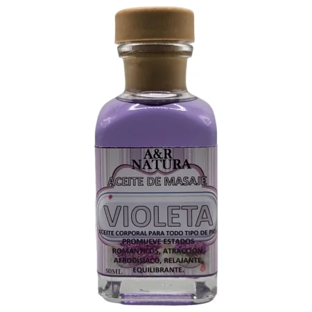 Aceite para Masajes Violeta 50ml
