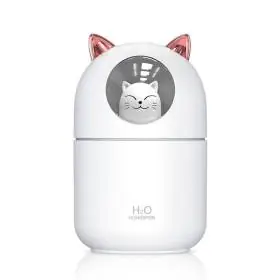 Humidificador Gato 300ml Blanco