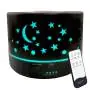 Humidificador Led 500ml Control Remoto Estrellas
