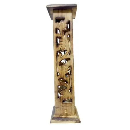 Torre porta incienso de Madera + incienso