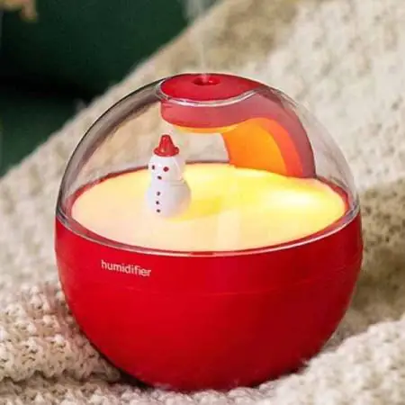 Humidificador de Hogar Poke Ball Rojo Frosty