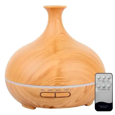 Difusor de Aromas Humidificador 500ml Control Remoto