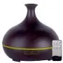 Difusor de Aromas Humidificador 500ml Control Remoto Caoba