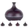 Difusor de Aromas Humidificador 500ml Control Remoto Caoba