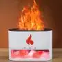 Humidificador Difusor de Aromaterapia Flame Ultrasónico USB 250ml