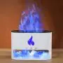 Humidificador Difusor de Aromaterapia Flame Ultrasónico USB 250ml