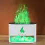 Humidificador Difusor de Aromaterapia Flame Ultrasónico USB 250ml
