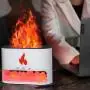 Humidificador Difusor de Aromaterapia Flame Ultrasónico USB 250ml