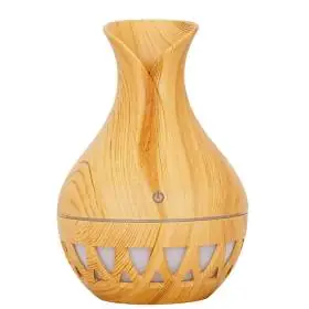 Humidificador Ultrasonico con Difusor de Aromaterapia y Luces LED de 7 Colores