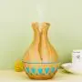 Humidificador Ultrasonico con Difusor de Aromaterapia y Luces LED de 7 Colores