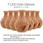 Humidificador Ultrasonico con Difusor de Aromaterapia 7 Colores