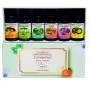 Pack 6 esencias para humidificador y difusor