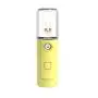 Rociador de Niebla Nano Portátil de 30ml Amarillo - Humidificador Facial Hidratante