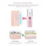 Rociador de Niebla Nano Portátil de 30ml Verde - Humidificador Facial Hidratante