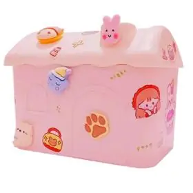 Humidificador Small House Rosado