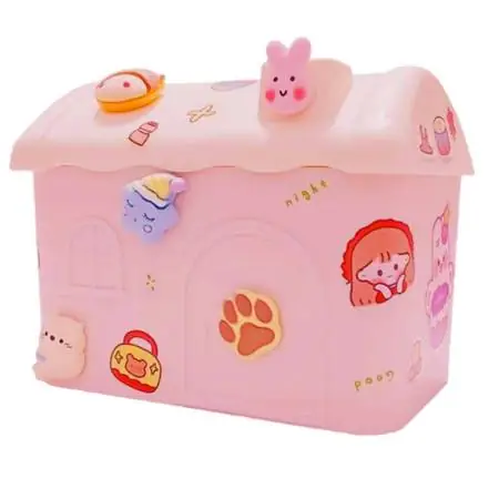 Humidificador Small House Rosado