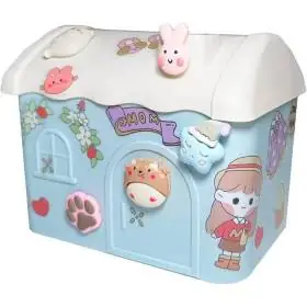 Humidificador Small House Celeste