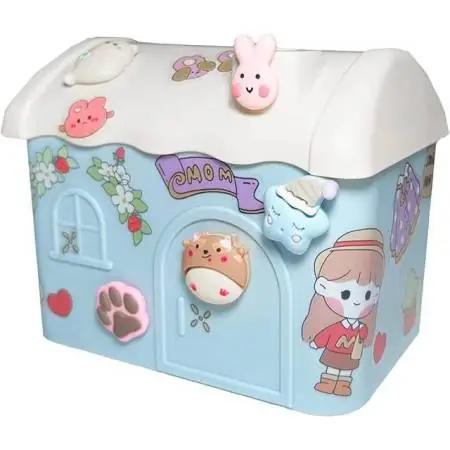 Humidificador Small House Celeste