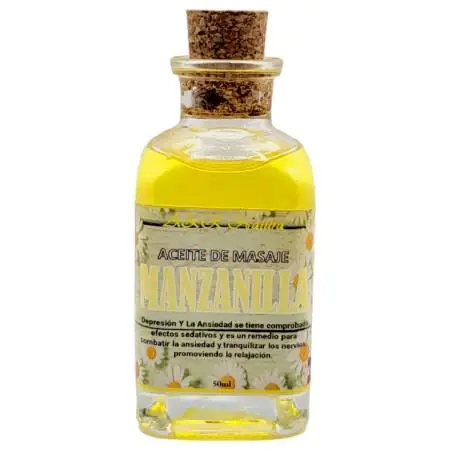 Aceite para Masajes Manzanilla 50ml