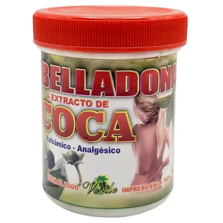 Belladona + Coca Crema 100gr