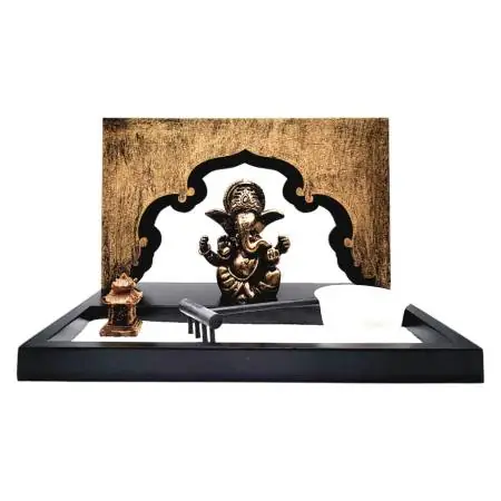 Jardín Zen El Templo de Ganesha