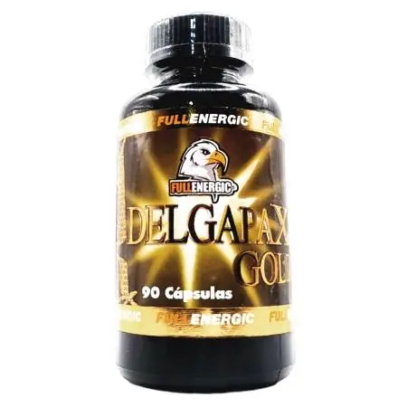 Delgapax Gold 90 Capsulas