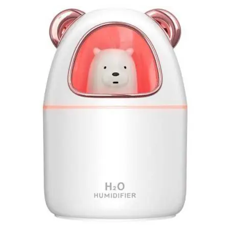 Humidificador Cute Bear Blanco