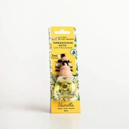 Ambientador Colgador Auto Vainilla 7ml