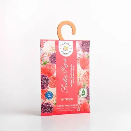 Sobre Perfumado Frutos Rojos
