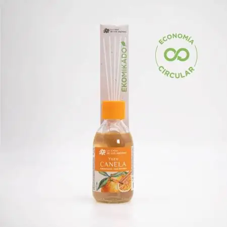 Ambientador Ekomikado Yuzu Canela 85ml