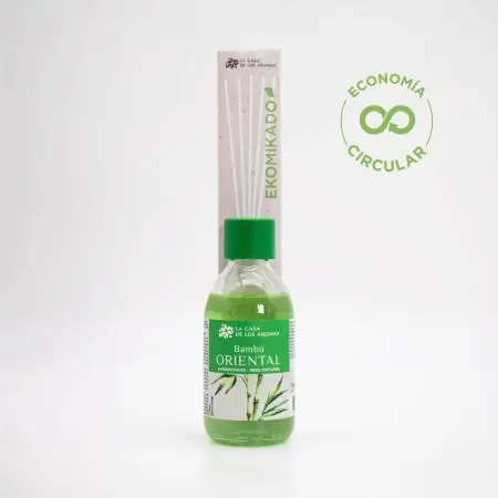Ambientador Ekomikado Bambú Oriental 85ml