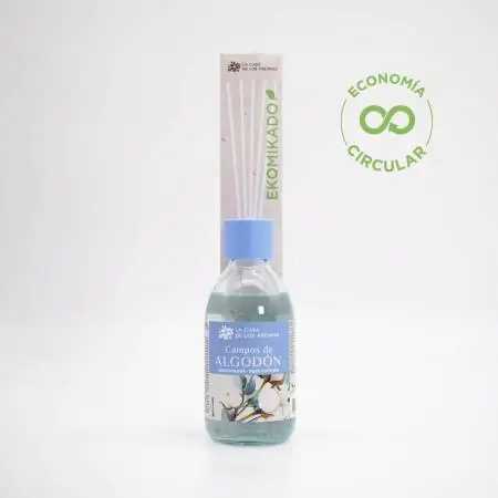 Ambientador Ekomikado Campos de Algodón 85ml
