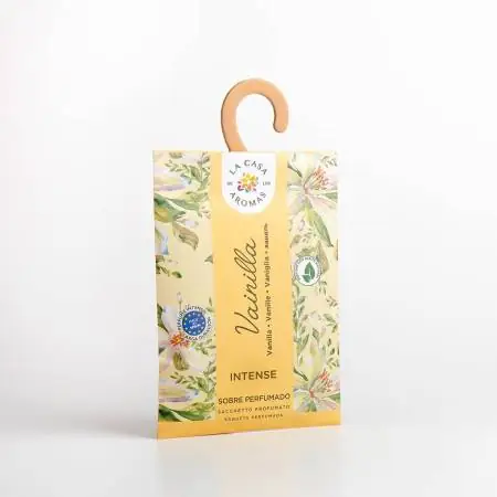 Sobre Perfumado Vainilla