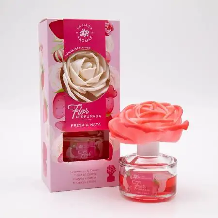 Ambientador Mikado Flor Fresa y Nata 65ml