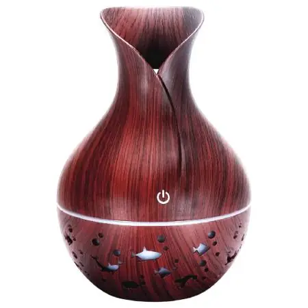 Humidificador 130ml Océano Caoba