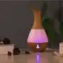 Humidificador Difusor 7 Luces Claro 235ml Usb