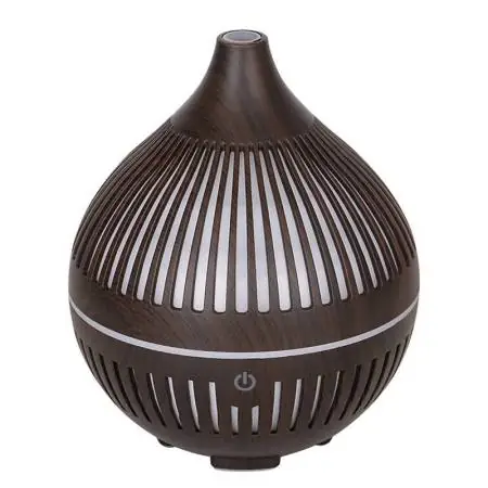 Difusor Humidificador de Aroma Ultrasónico 160 ml Dark