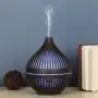 Difusor Humidificador de Aroma Ultrasónico 160 ml Dark