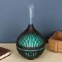 Difusor Humidificador de Aroma Ultrasónico 160 ml Dark