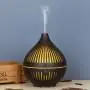 Difusor Humidificador de Aroma Ultrasónico 160 ml Dark