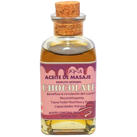 Aceite para Masajes Chocolate 50ml