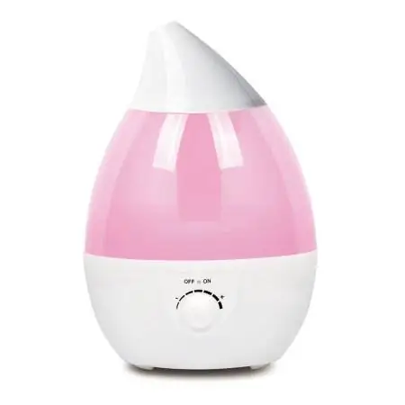 Humidificador Ultrasónico 3Lt Rosa