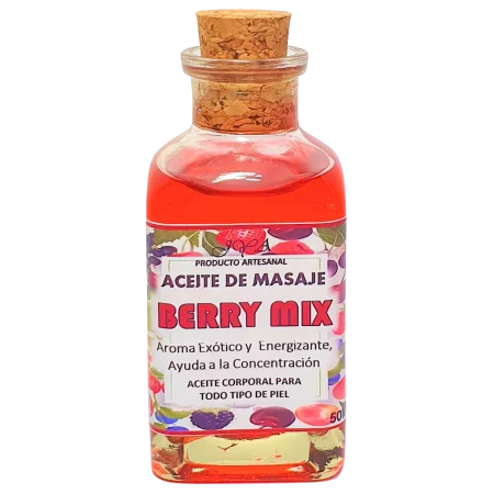 Aceite para Masajes Berry Mix 50ml