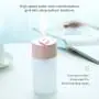 Humidificador usb 100ml Rosa