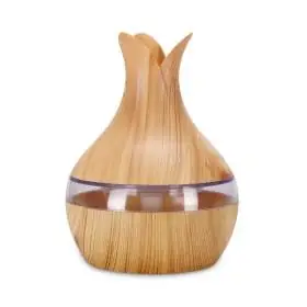 Humidificador Usb 7 Luces Led Corona 300ml